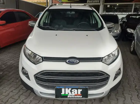 FORD ECOSPORT 1.6 FREESTYLE 16V FLEX 4P MANUAL FORD ECOSPORT 1.6 FREESTYLE 16V FLEX 4P MANUAL