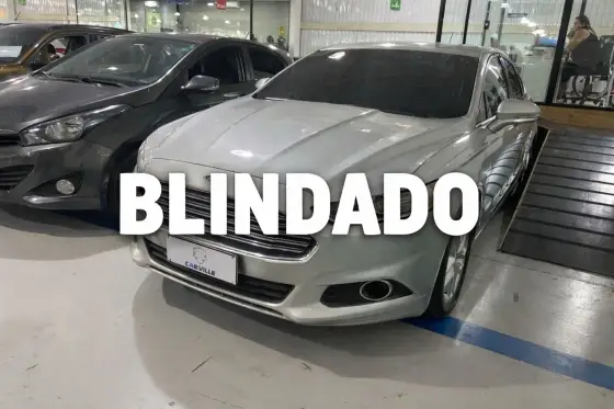 FORD FUSION 2.5 16V FLEX 4P AUTOMÁTICO
