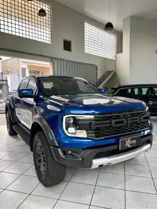 FORD RANGER 3.0 V6 TURBO GASOLINA RAPTOR 4X4 AUTOMÁTICO
