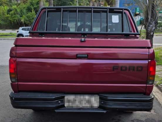 FORD-F-1000-4.3 XLT 4X2 CS TURBO DIESEL 2P MANUAL FORD-F-1000-1998
