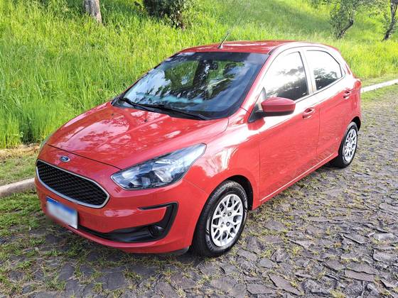 FORD KA 1.0 TI-VCT FLEX SE MANUAL