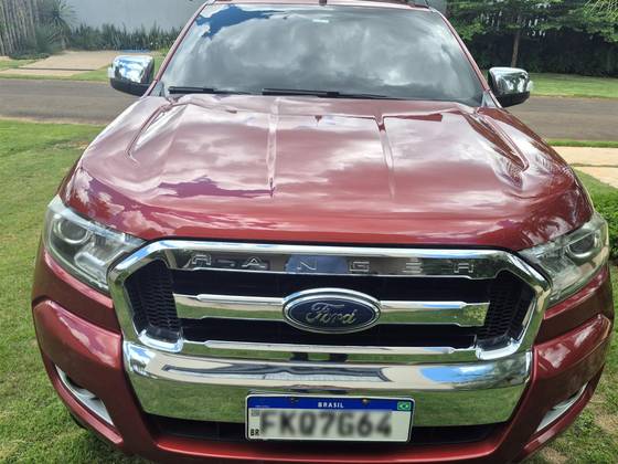 FORD RANGER 2.5 XLT 4X2 CD 16V FLEX 4P MANUAL