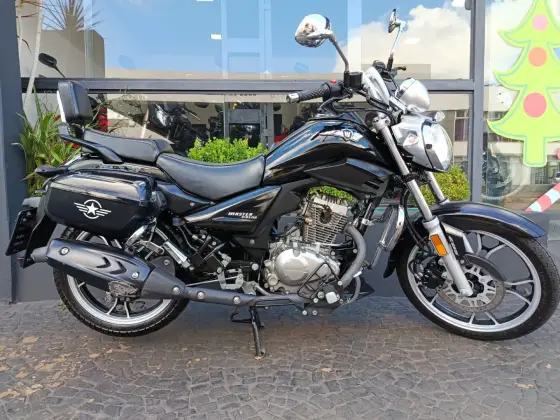 HAOJUE MASTER RIDE 150 