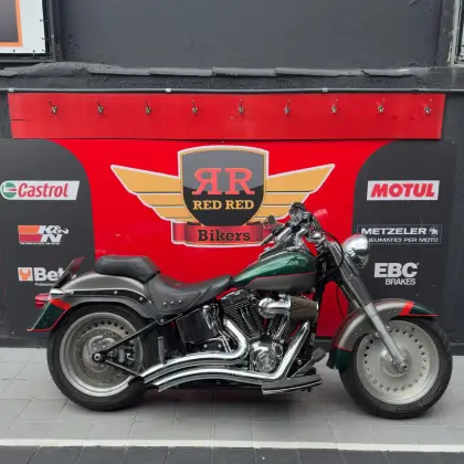 HARLEY-DAVIDSON FAT BOY FLSTF HARLEY-DAVIDSON FAT BOY FLSTF