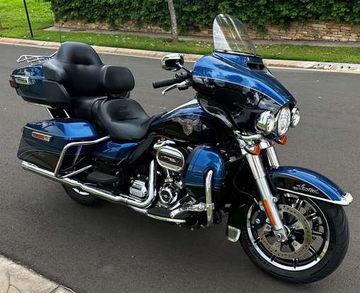 HARLEY-DAVIDSON-ULTRA LIMITED 115TH ANNIVERSARY HARLEY-DAVIDSON-ULTRA LIMITED 115TH ANNIVERSARY-2018