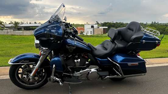 HARLEY-DAVIDSON-ULTRA LIMITED 115TH ANNIVERSARY-2018