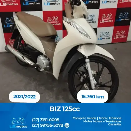 HONDA BIZ 125i HONDA BIZ 125i