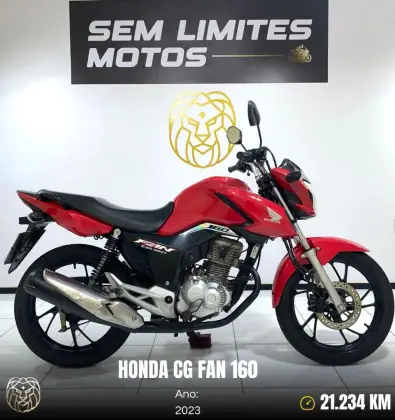 HONDA CG 160 FAN HONDA CG 160 FAN