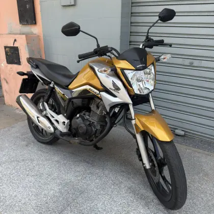 HONDA CG 160 TITAN 