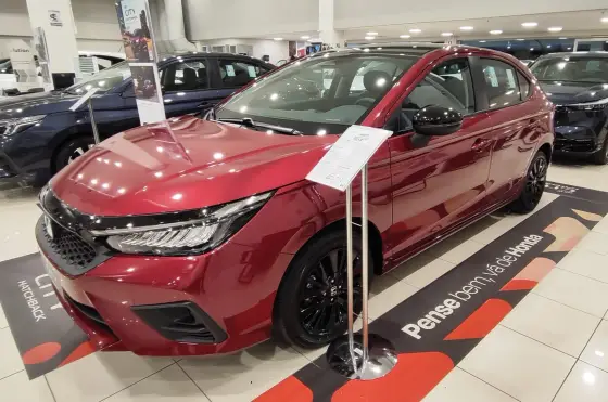 HONDA CITY 1.5 i-VTEC FLEX HATCH TOURING SPORT CVT