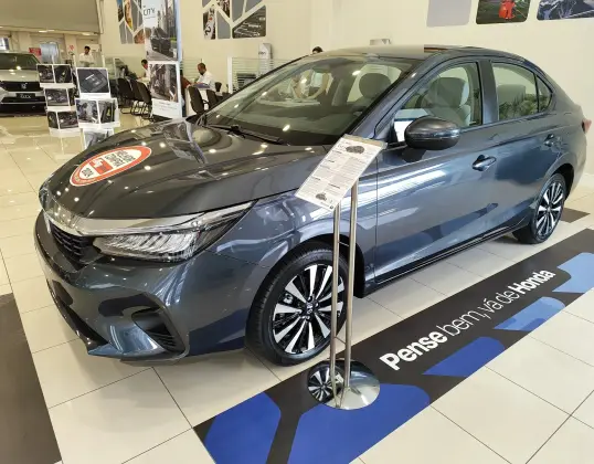 HONDA CITY 1.5 i-VTEC FLEX TOURING CVT