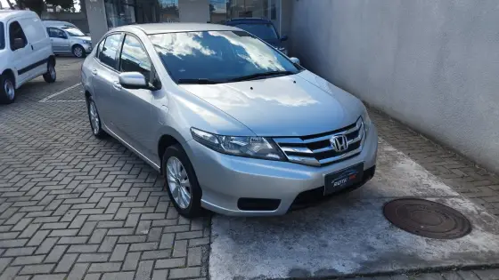 HONDA CITY 1.5 LX 16V FLEX 4P MANUAL