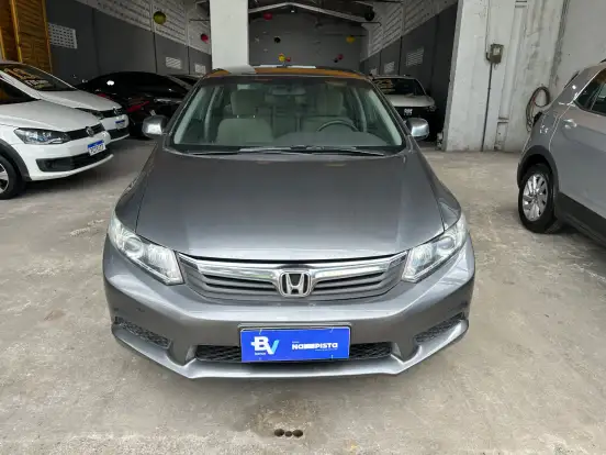 HONDA-CIVIC-1.8 LXS 16V FLEX 4P AUTOMÁTICO HONDA-CIVIC-2013