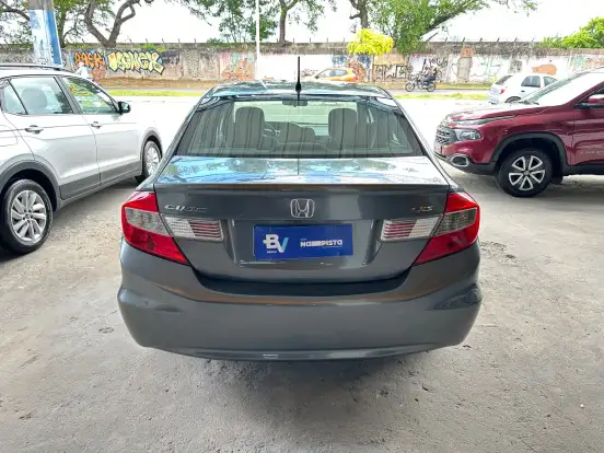 HONDA-CIVIC-1.8 LXS 16V FLEX 4P AUTOMÁTICO HONDA-CIVIC-2013