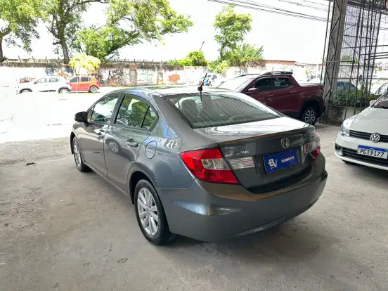 HONDA-CIVIC-1.8 LXS 16V FLEX 4P AUTOMÁTICO HONDA-CIVIC-2013