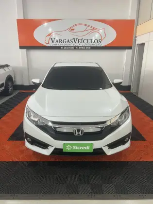 HONDA CIVIC 2.0 16V FLEXONE EXL 4P CVT