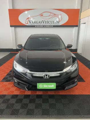 HONDA CIVIC 2.0 16V FLEXONE EXL 4P CVT