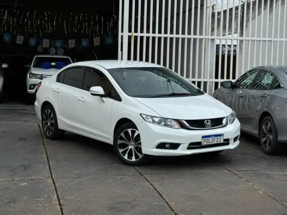 HONDA CIVIC 2.0 LXR 16V FLEX 4P AUTOMÁTICO HONDA CIVIC 2.0 LXR 16V FLEX 4P AUTOMÁTICO