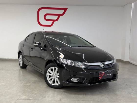 HONDA CIVIC 2.0 LXR 16V FLEX 4P AUTOMÁTICO