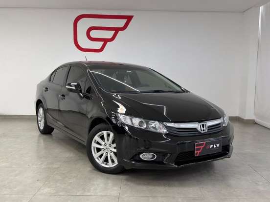 HONDA-CIVIC-2.0 LXR 16V FLEX 4P AUTOMÁTICO HONDA-CIVIC-2014