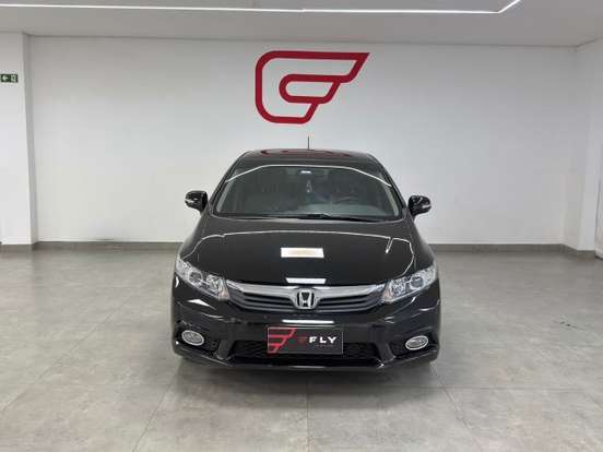 HONDA-CIVIC-2.0 LXR 16V FLEX 4P AUTOMÁTICO HONDA-CIVIC-2014