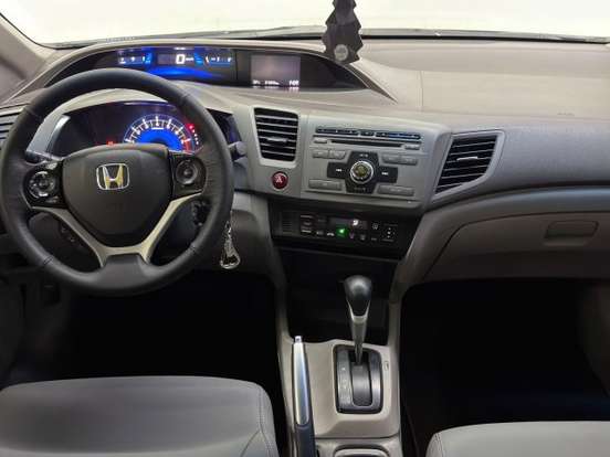 HONDA-CIVIC-2.0 LXR 16V FLEX 4P AUTOMÁTICO HONDA-CIVIC-2014