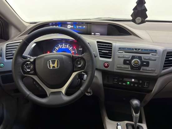 HONDA-CIVIC-2.0 LXR 16V FLEX 4P AUTOMÁTICO HONDA-CIVIC-2014