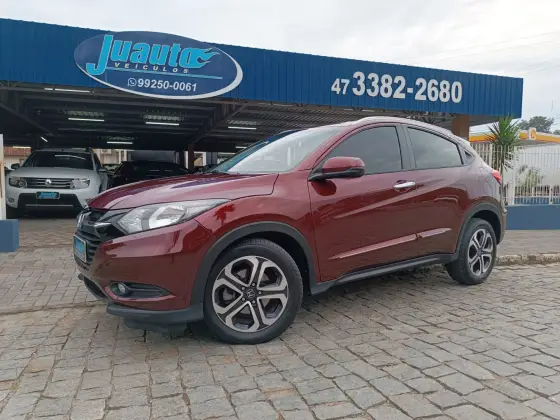 HONDA HR-V 1.8 16V FLEX EXL 4P AUTOMÁTICO