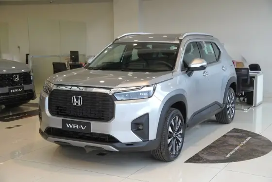 HONDA WR-V 1.5 i-VTEC FLEX EXL CVT