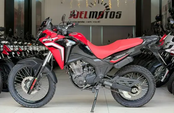 HONDA XRE 300 SAHARA RALLY 