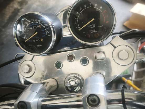 HONDA-750 MAGNA HONDA-750 MAGNA-1997