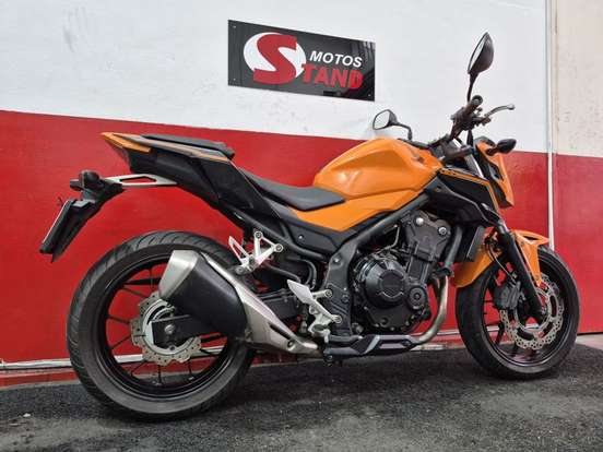 HONDA-CB 500F ABS-2019