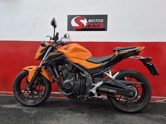 HONDA-CB 500F ABS-2019