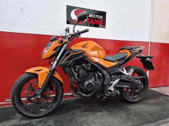 HONDA-CB 500F ABS-2019
