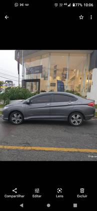 HONDA CITY 1.5 EXL 16V FLEX 4P AUTOMÁTICO