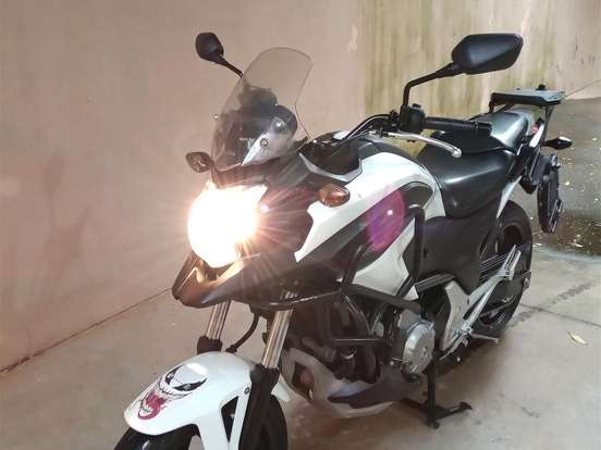 HONDA-NC 700X HONDA-NC 700X-2013