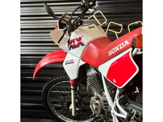 HONDA-XLX 350R HONDA-XLX 350R-1989