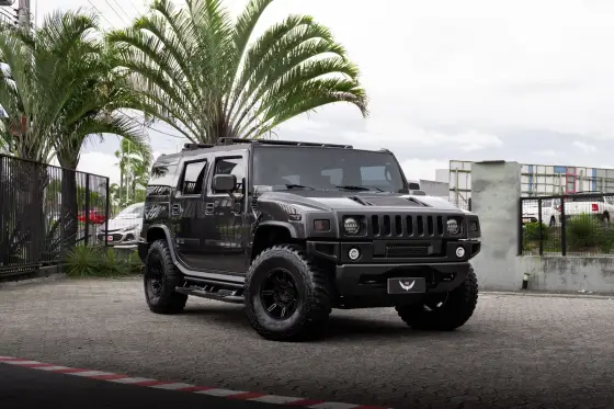 HUMMER H2 6.0 4X4 V8 GASOLINA 4P AUTOMÁTICO