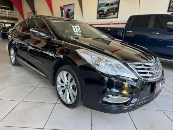 HYUNDAI AZERA 3.0 MPFI GLS V6 24V GASOLINA 4P AUTOMÁTICO