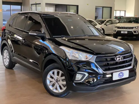 HYUNDAI CRETA 1.6 16V FLEX ACTION AUTOMÁTICO