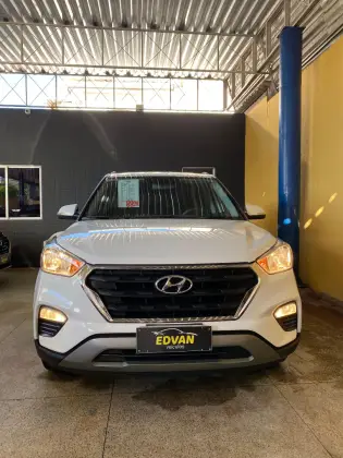 HYUNDAI CRETA 1.6 16V FLEX PULSE PLUS AUTOMÁTICO
