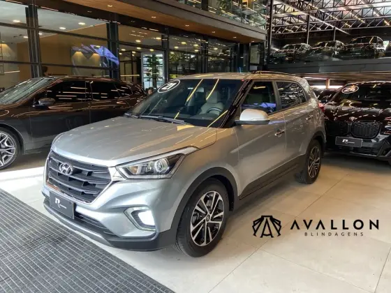 HYUNDAI CRETA 2.0 16V FLEX PRESTIGE AUTOMÁTICO