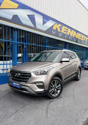 HYUNDAI-CRETA-2.0 16V FLEX PRESTIGE AUTOMÁTICO HYUNDAI-CRETA-2018