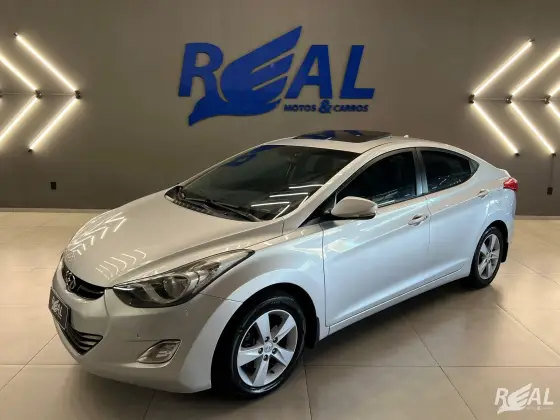 HYUNDAI ELANTRA 2.0 GLS 16V FLEX 4P AUTOMÁTICO HYUNDAI ELANTRA 2.0 GLS 16V FLEX 4P AUTOMÁTICO