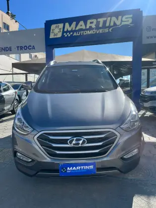 HYUNDAI IX35 2.0 MPFI GL 16V FLEX 4P AUTOMÁTICO HYUNDAI IX35 2.0 MPFI GL 16V FLEX 4P AUTOMÁTICO