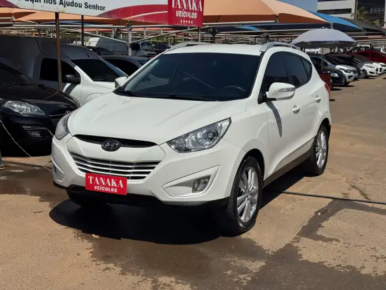 HYUNDAI IX35 2.0 MPFI GLS 16V FLEX 4P AUTOMÁTICO