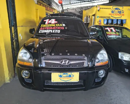 HYUNDAI TUCSON 2.0 MPFI GLS 16V 143CV 2WD FLEX 4P AUTOMÁTICO