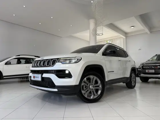 JEEP COMPASS 1.3 T270 TURBO FLEX LONGITUDE AT6