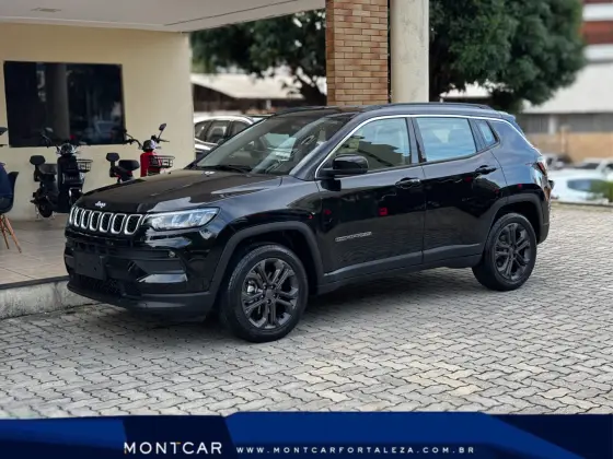 JEEP COMPASS 1.3 T270 TURBO FLEX SPORT AT6 JEEP COMPASS 1.3 T270 TURBO FLEX SPORT AT6
