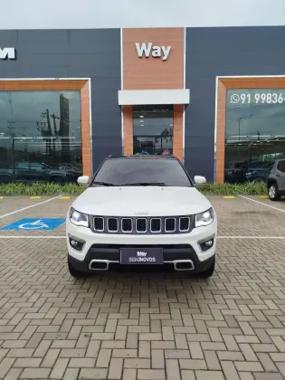 JEEP COMPASS 2.0 16V DIESEL LIMITED 4X4 AUTOMÁTICO